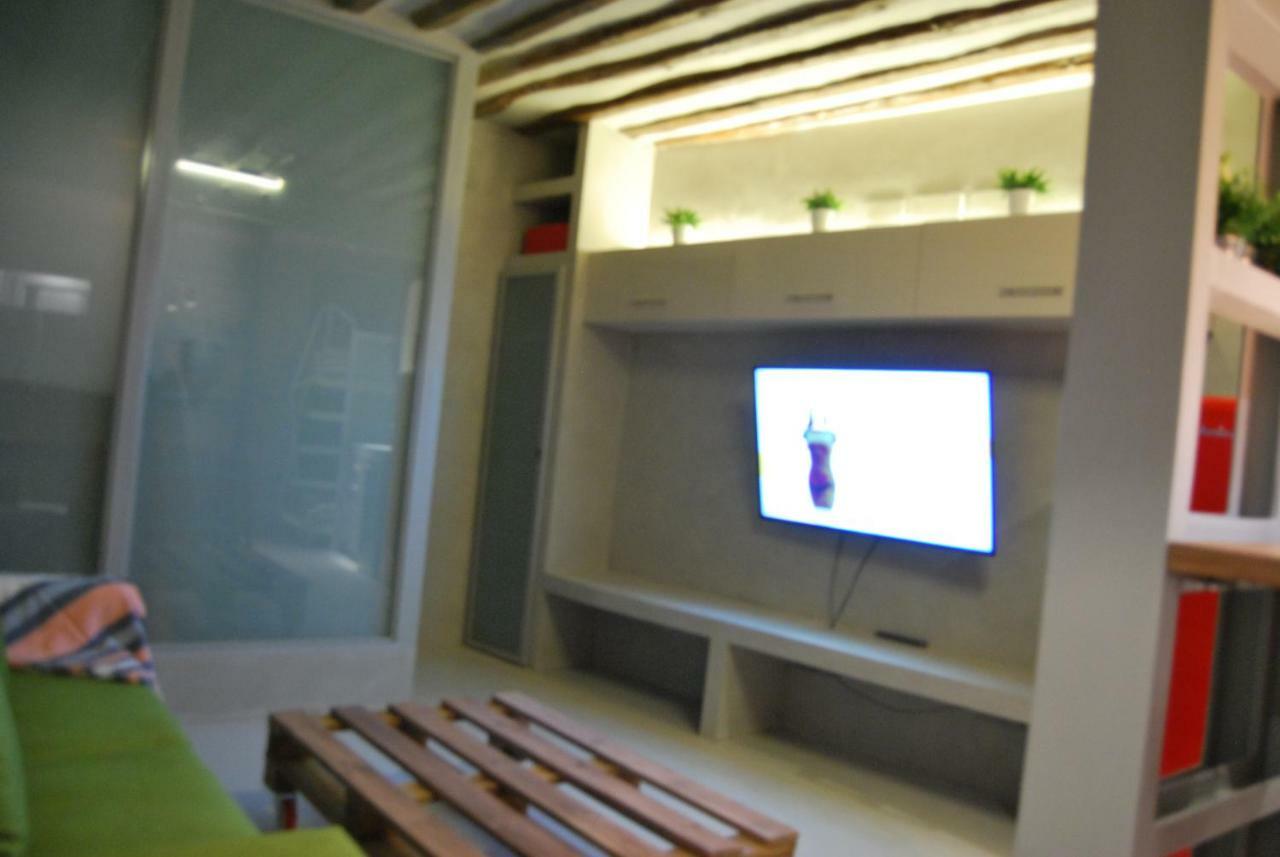 Apartamento Nao Malasana - Gran Via Madrid Exteriér fotografie