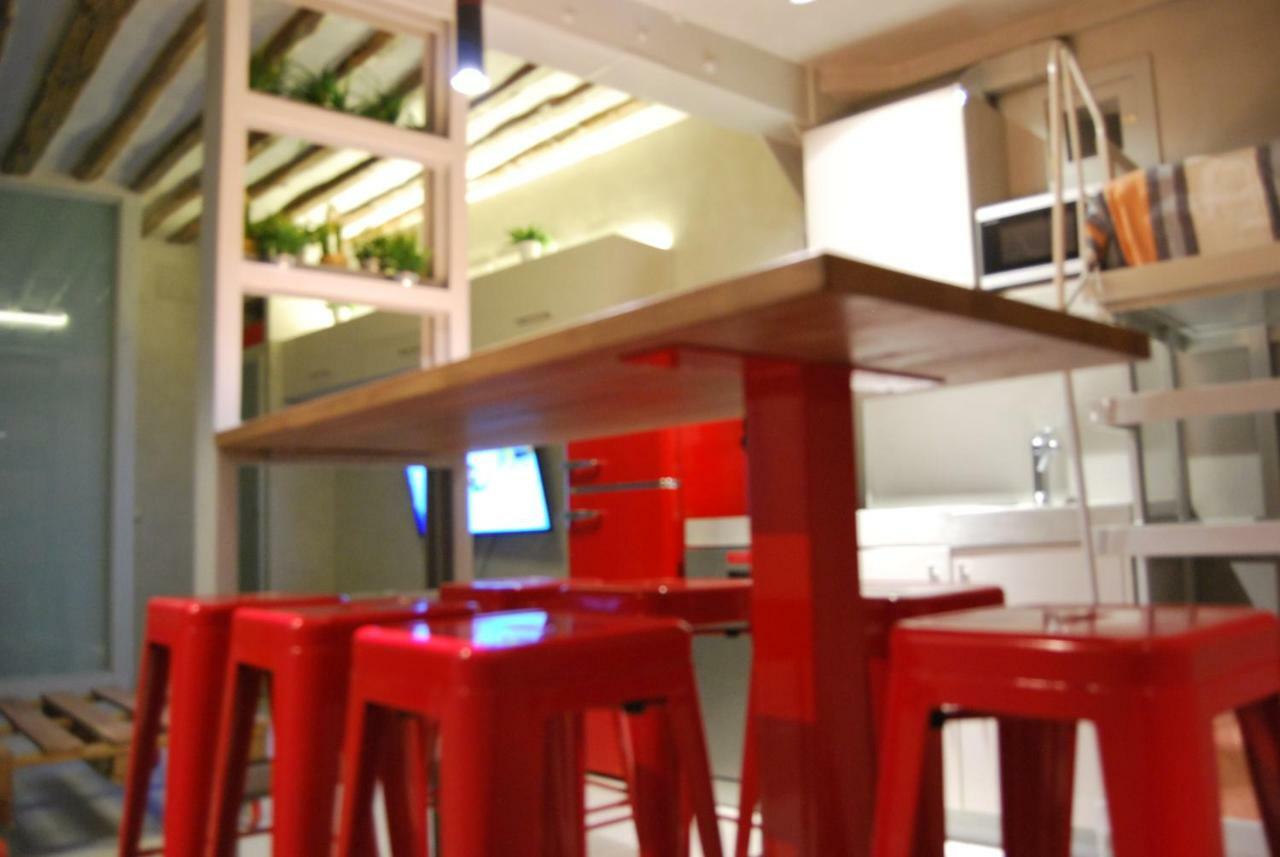 Apartamento Nao Malasana - Gran Via Madrid Exteriér fotografie