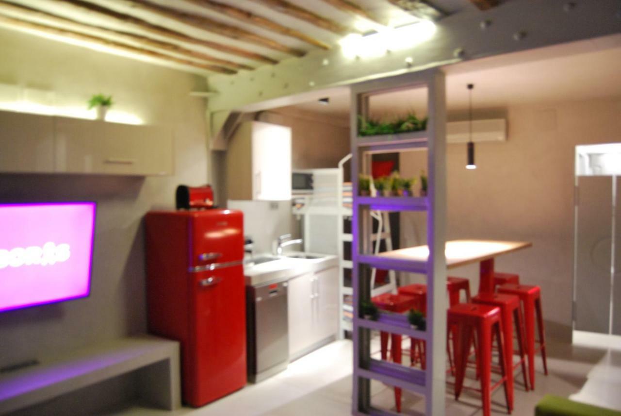 Apartamento Nao Malasana - Gran Via Madrid Exteriér fotografie